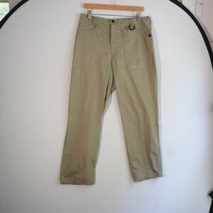 Rohan Utility Pants Hiking Travel Lightweight Outdoor Khaki Size 34 Gorpcore‎